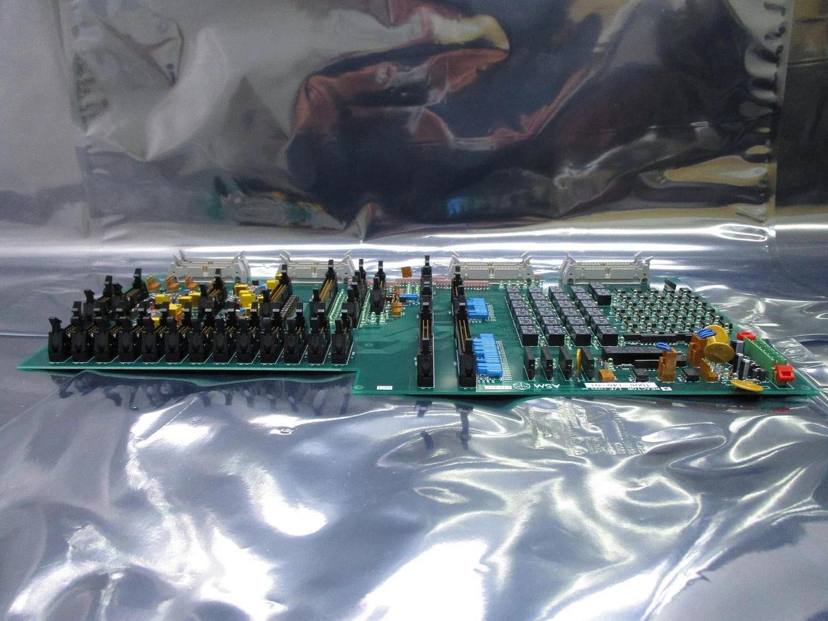 Used ASM Advanced Semiconductor Materials 1008-148-01 Reactor I/F Type 3 PCB Used