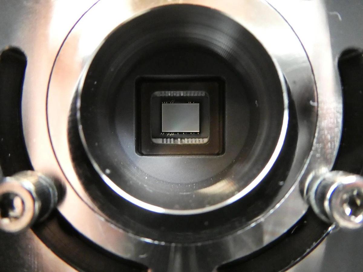 Used Nikon 2S598-580 CCD Video Camera FC310-T2 Assembly with Mount NRM-3100 Working