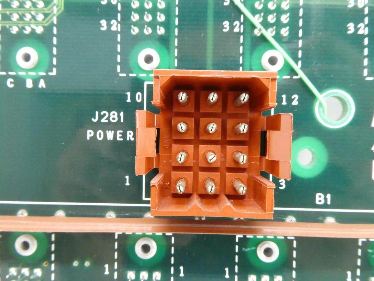 Used Nikon 4S017-716 Backplane Board PCB PD-MTH NSR System Working Spare