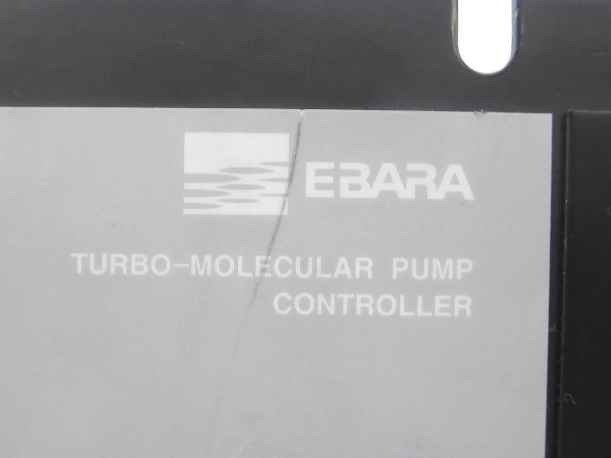 Used 305 Ebara 305W Turbomolecular Pump Controller Loose Button Turbo Tested Working