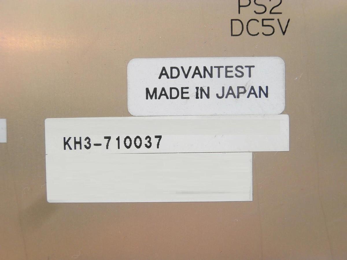 Used Advantest KH3-710037 Main AC Power Distribution Module T2000 SoC Working Surplus