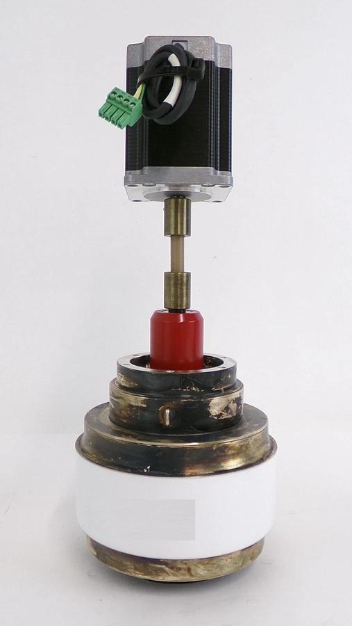Used Comet CVMX Vacuum Variable Capacitor RF CVMX-500AC CVMX-250AC Lot of 2 Working