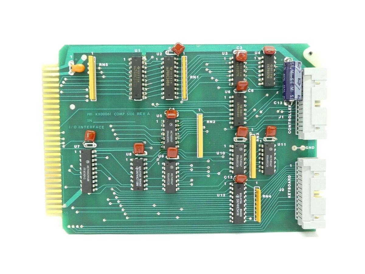 Used PRI Automation KX00061 PCB Card Brooks Automation BM7064RA Working Surplus