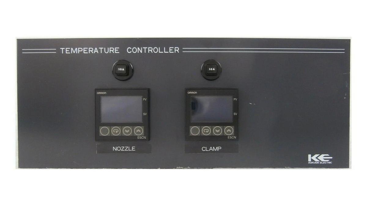 Used Kokusai Temperature Controller Nozzle and Clamp Line Zestone V Working Surplus