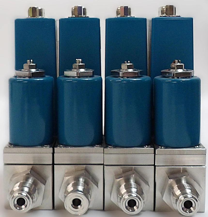 Used SAM Hitachi SFC280ERC-4V Mass Flow Controller MFC Lot of 4 Working