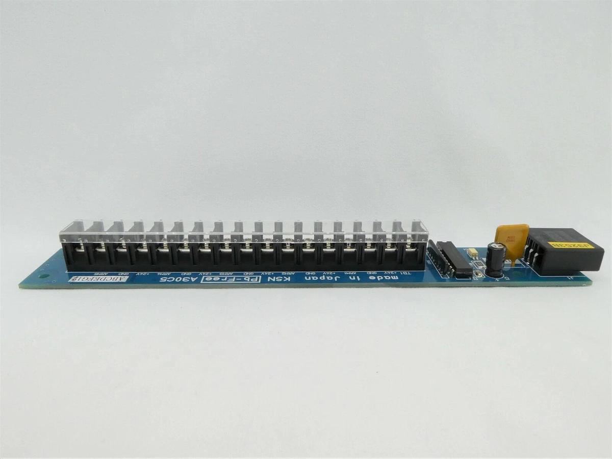 Used Nikon CS700-067-1 Fan Alarm PCB KSN CS013-027-1 NSR-S610C Working Spare