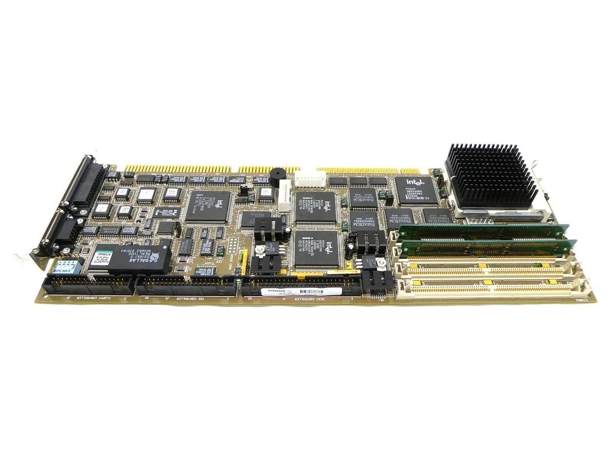 Used Texas Microsystems 22487 Greyhound 1 SBC Single Board Computer PCB Card SVG 90S