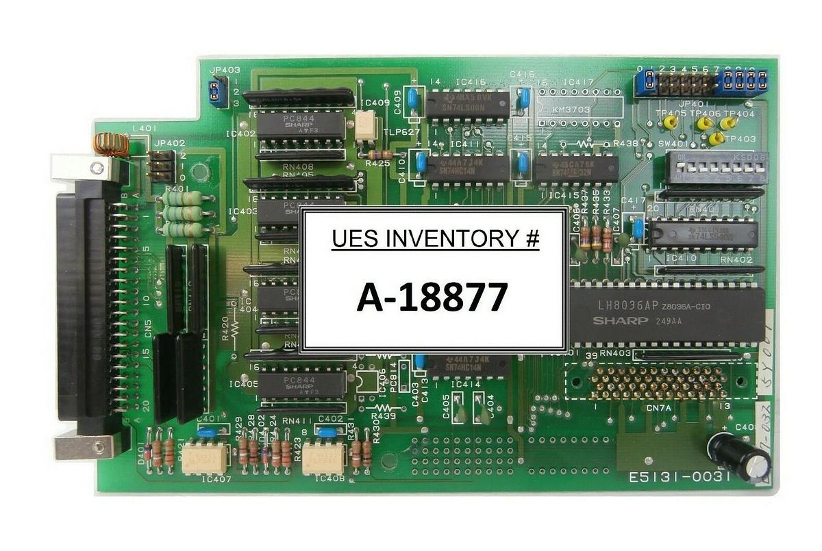 Used NSK E1027-032 Servo Amplifier Driver PCB E5131-0031 EE0408C05-25 Working Surplus