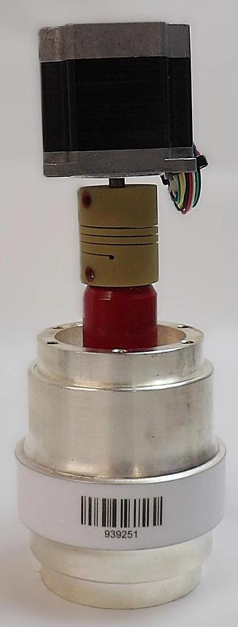 Used Comet CVMN-500BC/10-BEC RF Variable Vacuum Capacitor Lot of 2 Working