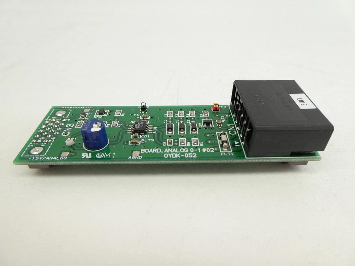 Used TEL Tokyo Electron OYDK-052 Connector Board PCB ANALOG 0-1 #02 Lithius Working