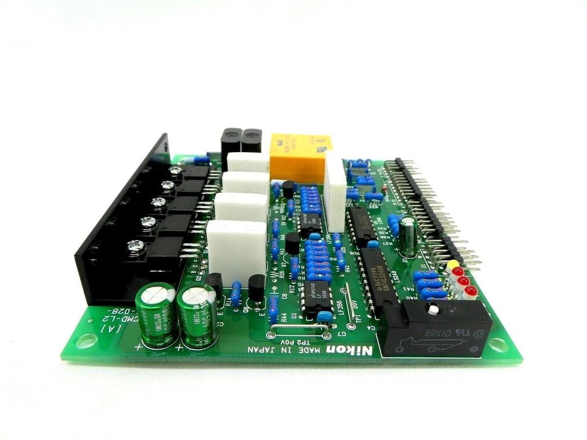 Used Nikon 4S003-028 Interface Board PCB DCMD-L2 NSR Series System Working