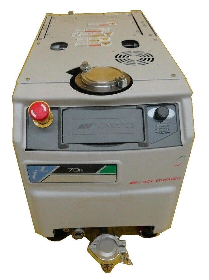 Used iL70N Edwards NRB4-46-945 Dry Vacuum Pump 37715 Hours Tested Working Surplus