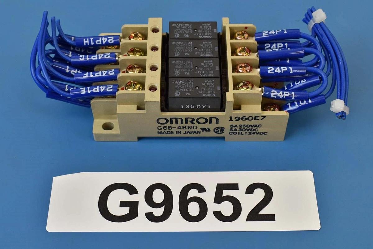 Used Omron G6B-4BND Relay Terminal Block