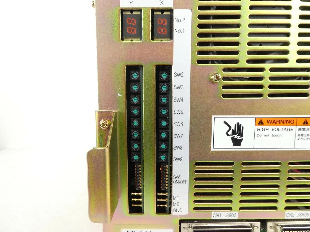 Used Yaskawa XU-DL1910 ARB Blinds Power Amplifier Nikon 4S587-288 4S013-374-1 Working