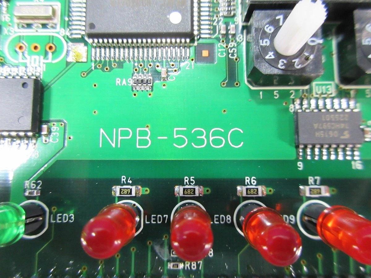 Used National Instruments NPB-536C PCB Board Reseller Lot of 3 Used Working