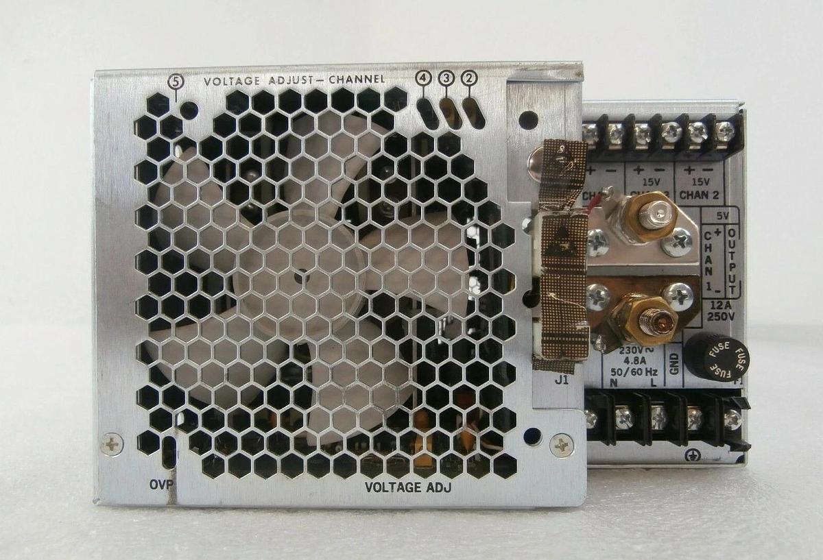 Used Pioneer Magnetics PM 2972A-2-3 DC Power Supply 114357 SVG 680-0146-029 Working