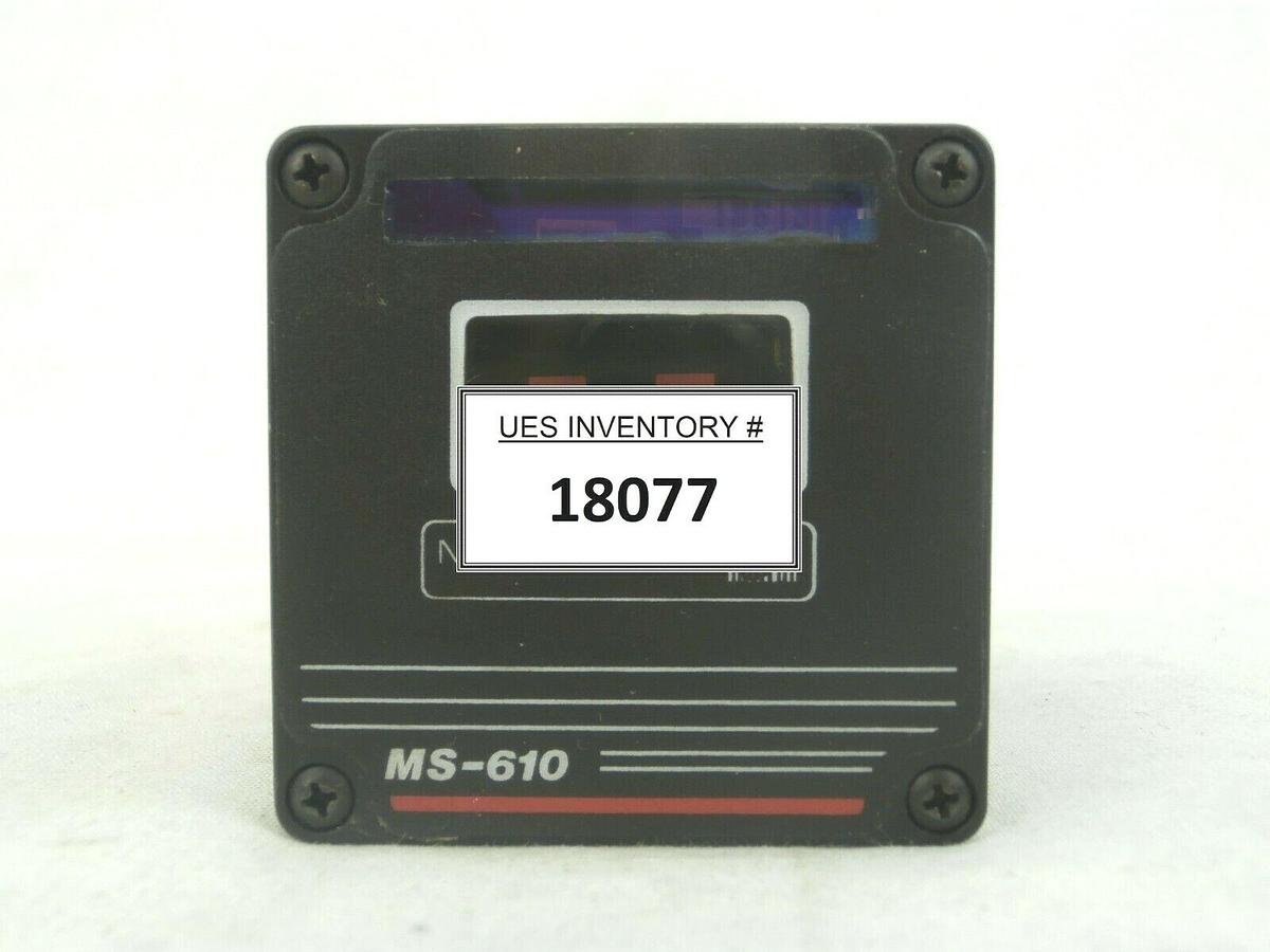 Used Microscan FIS-0610-0002 Barcode Scanner MS-610 Used Working