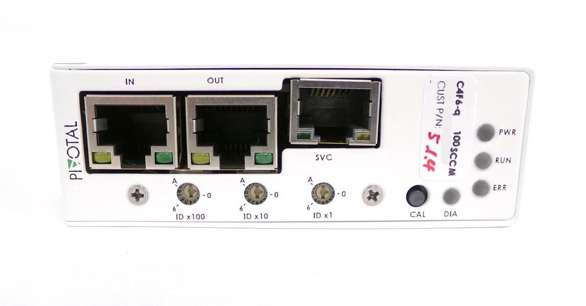 Pivotal Systems 88-02425 Mass Flow Controller MFC 100 SCCM CF4 New Surplus