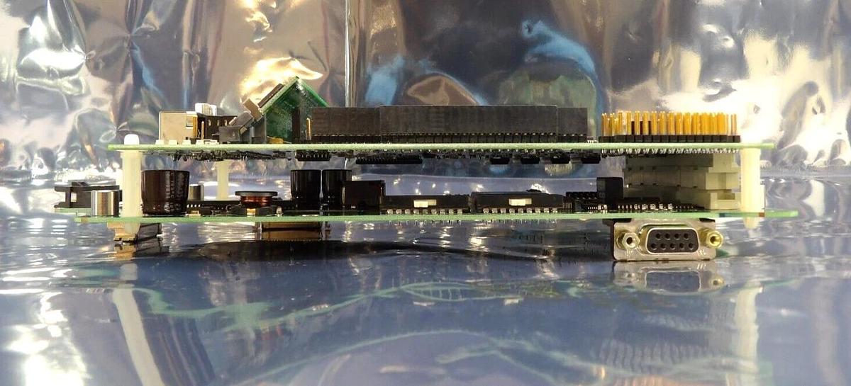 Used Brooks Automation 002-7389-02 Processing PCB Board Assembly Working Surplus