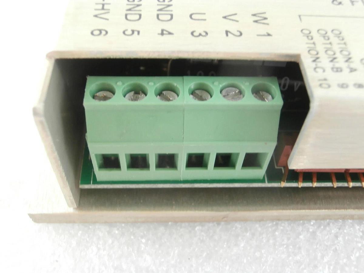 Used Copley Controls 800-494 3-Phase Servo Motor Controller Amplifier Working Surplus