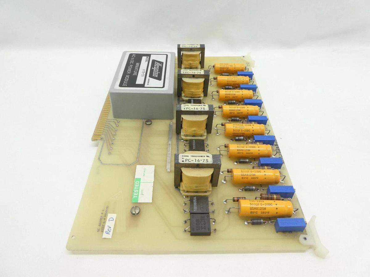 Used Varian Semiconductor VSEA D-F3104001 TC Heater Power Supply PCB Rev. D Working