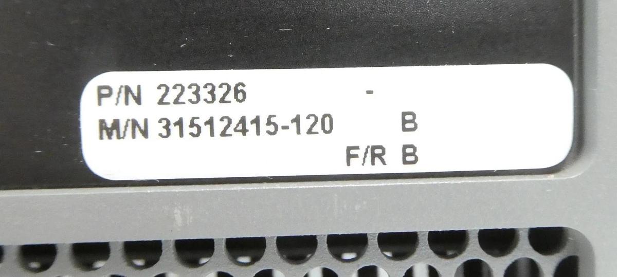 Pinnacle III AE Advanced Energy 31512415-120 12kW DC Power Supply 223326 New
