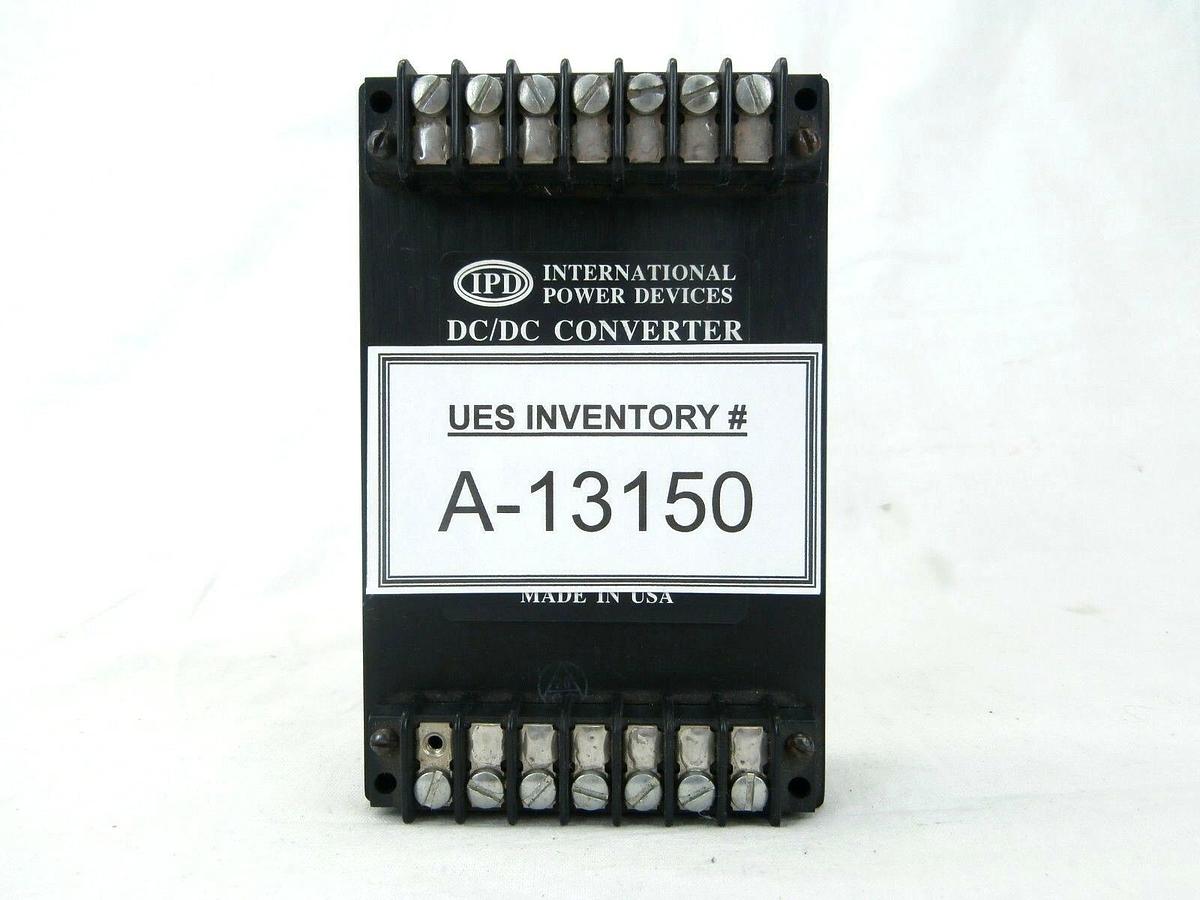 Used IPD International Power Devices RWD2415 DC/DC Converter Used Working
