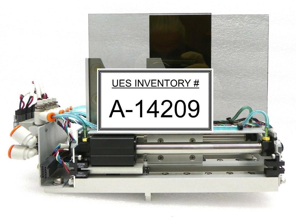 Used KLA-Tencor 0024476-001 Polarized Lens Pneumatic Linear Stage Rev. AA AIT Working