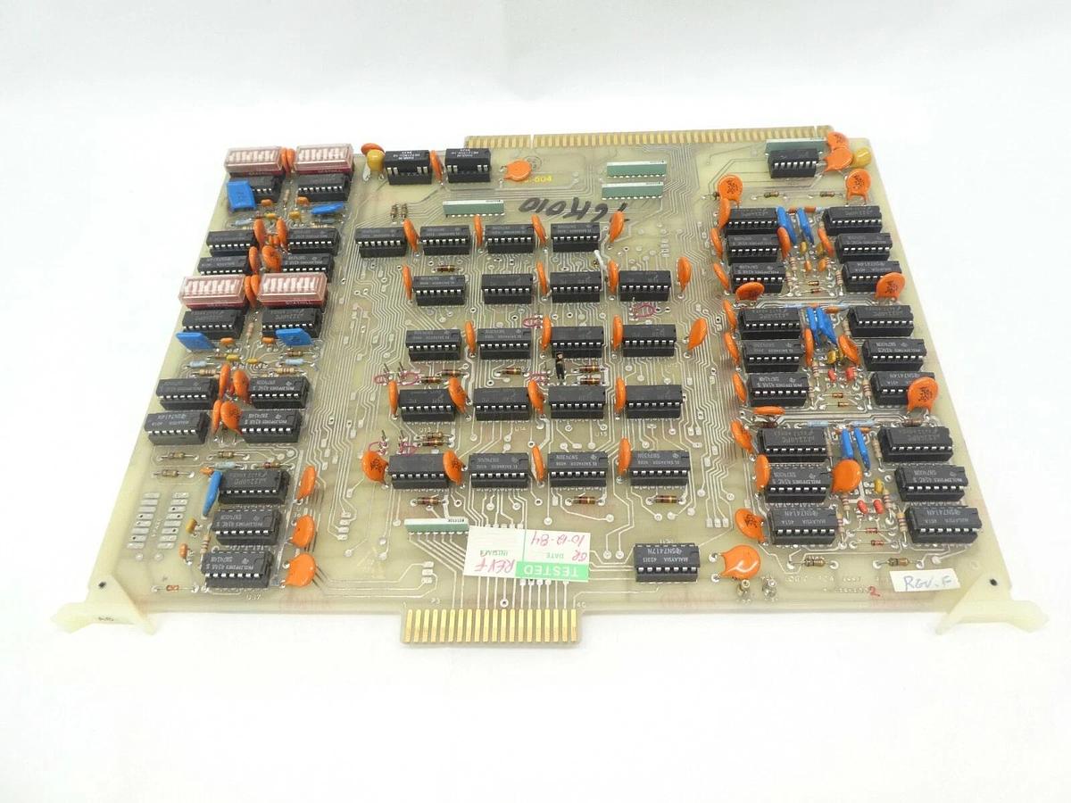 Used Varian Semiconductor VSEA D-F3513002 Logic 1 PCB Card Rev. F Working Surplus