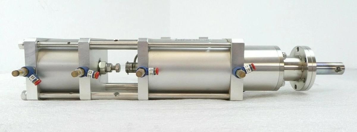 Used Canon Anelva A12-00776-05A Bellows Cylinder 80x60 ST Set of 4 for 1015i Working