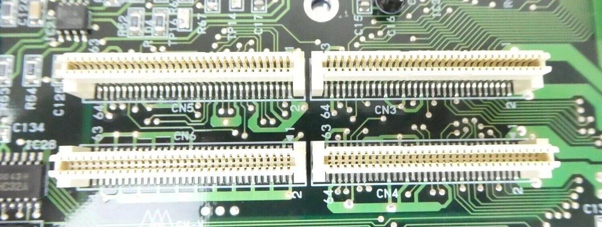 Used Yaskawa Electric XU-DV080 Linear Motor I/F PCB UZZZ001051 Nikon NSR Working
