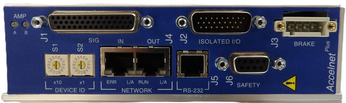 Copley Controls 800-2108 Dual-Axis Servo Drive Accelnet Plus New