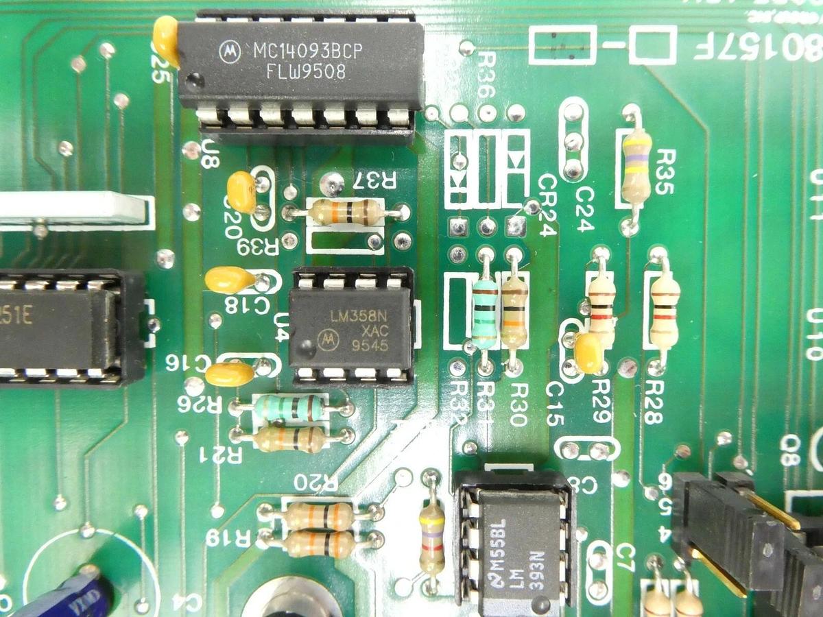 Used SVG Silicon Valley Group 80157F Transport Arm PCB Card SVG 88 System Working