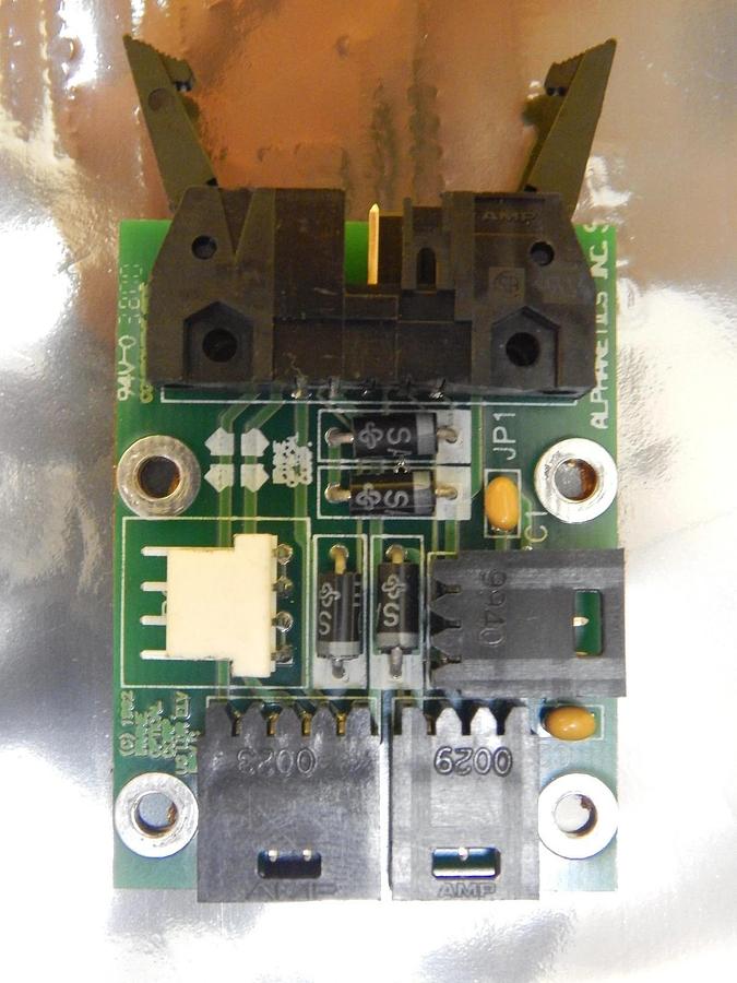 Used Irvine Optical UG LDF ELV Connection Board PCB Alphanetics Lot of 4 Used