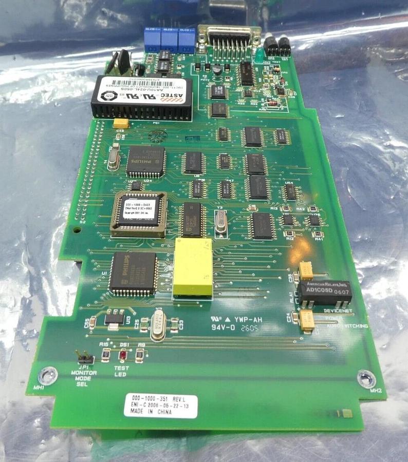 Used ENI Power Systems 000-1000-351 RF Generator PCB 003-1000-351 Working Surplus