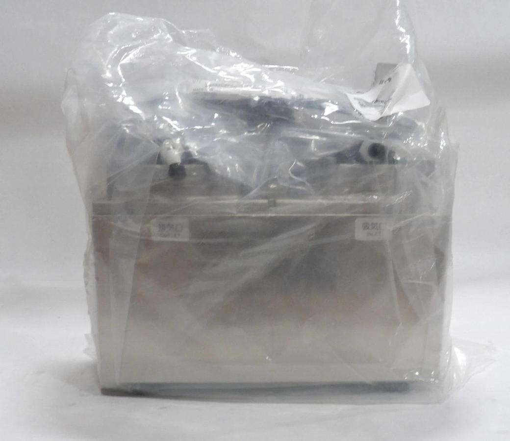 Used Ulvac Technologies DTC-22K Diaphragm Vacuum Pump Ebara C-4008-242-0011 New