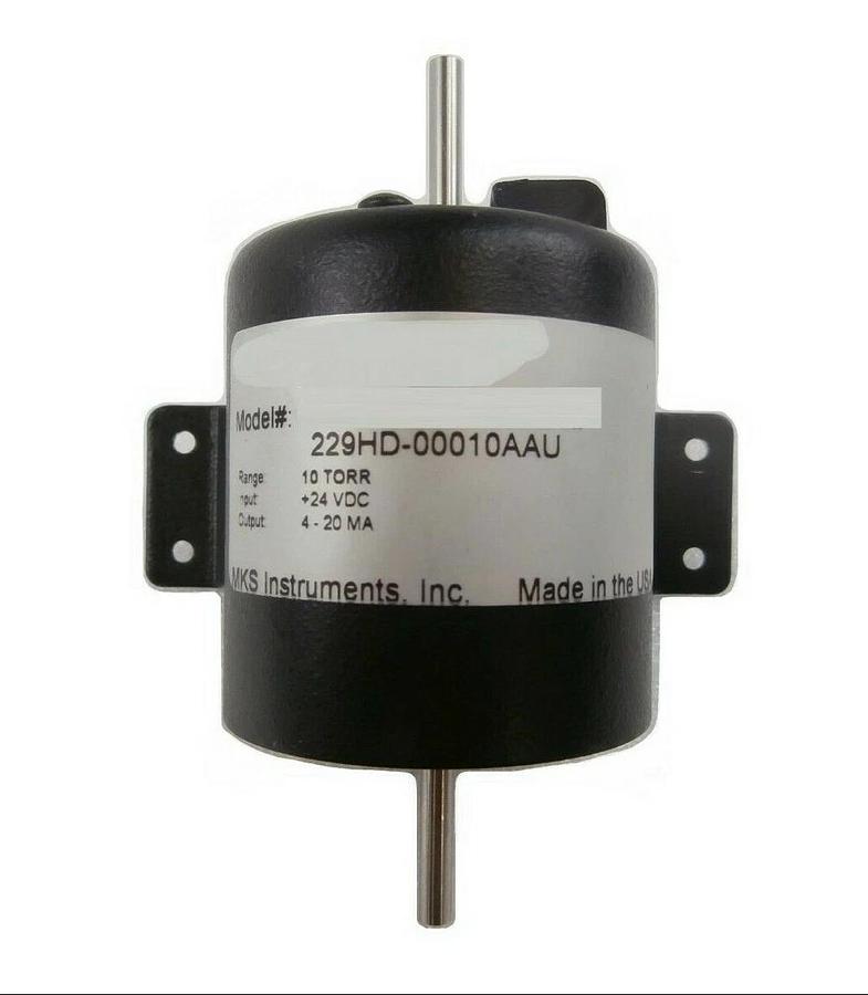 Used MKS Instruments 229HD-00010AAU Pressure Transmitter Type 229A Working Surplus