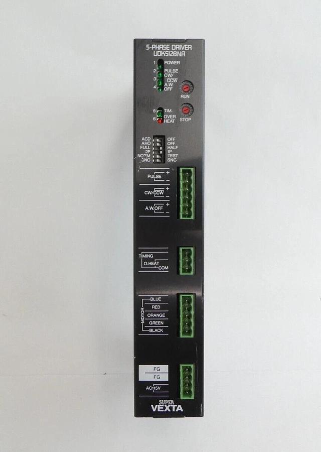 Used Oriental Motor UDK5128NA 5-Phase Driver Super VEXTA Lot of 4 Working