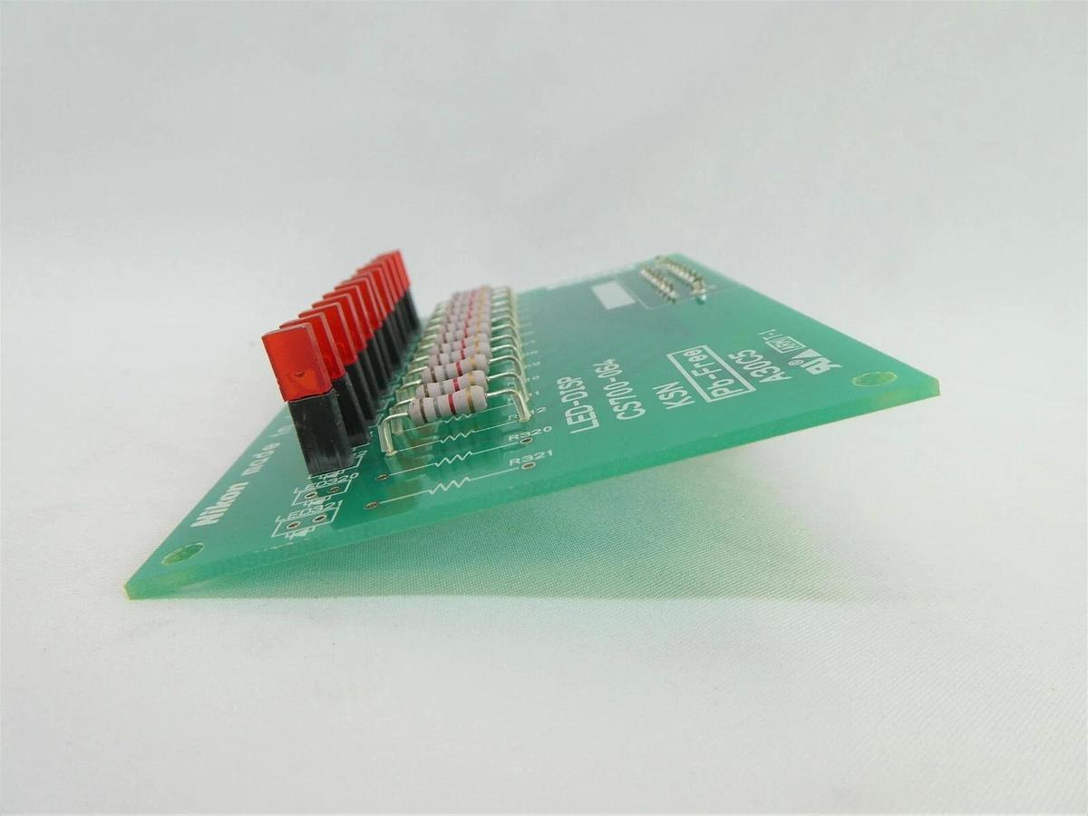 Used Nikon CS700-064 LED Display Board PCB LED-DISP NSR-S610C System Working Spare