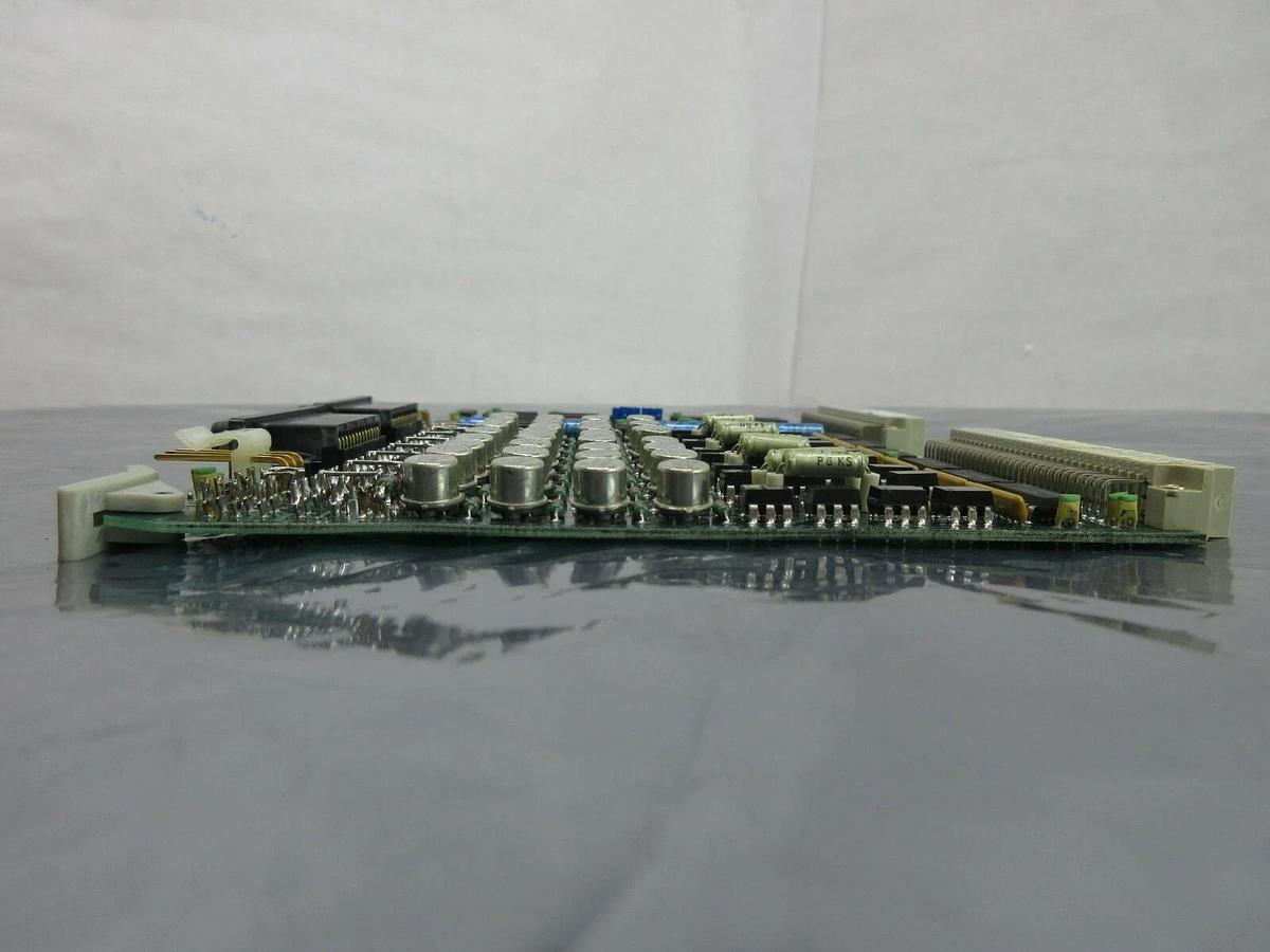 Used Philips 1721/00 Processor PCB Card ASML 9406.217.2100 PAS 5000/2500 Used Working