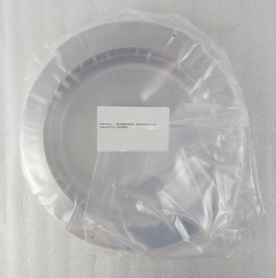 Refurbished AMAT Applied Materials Kit 5200 RPS CVD Faceplate Blocker Plate 8" Refurbished