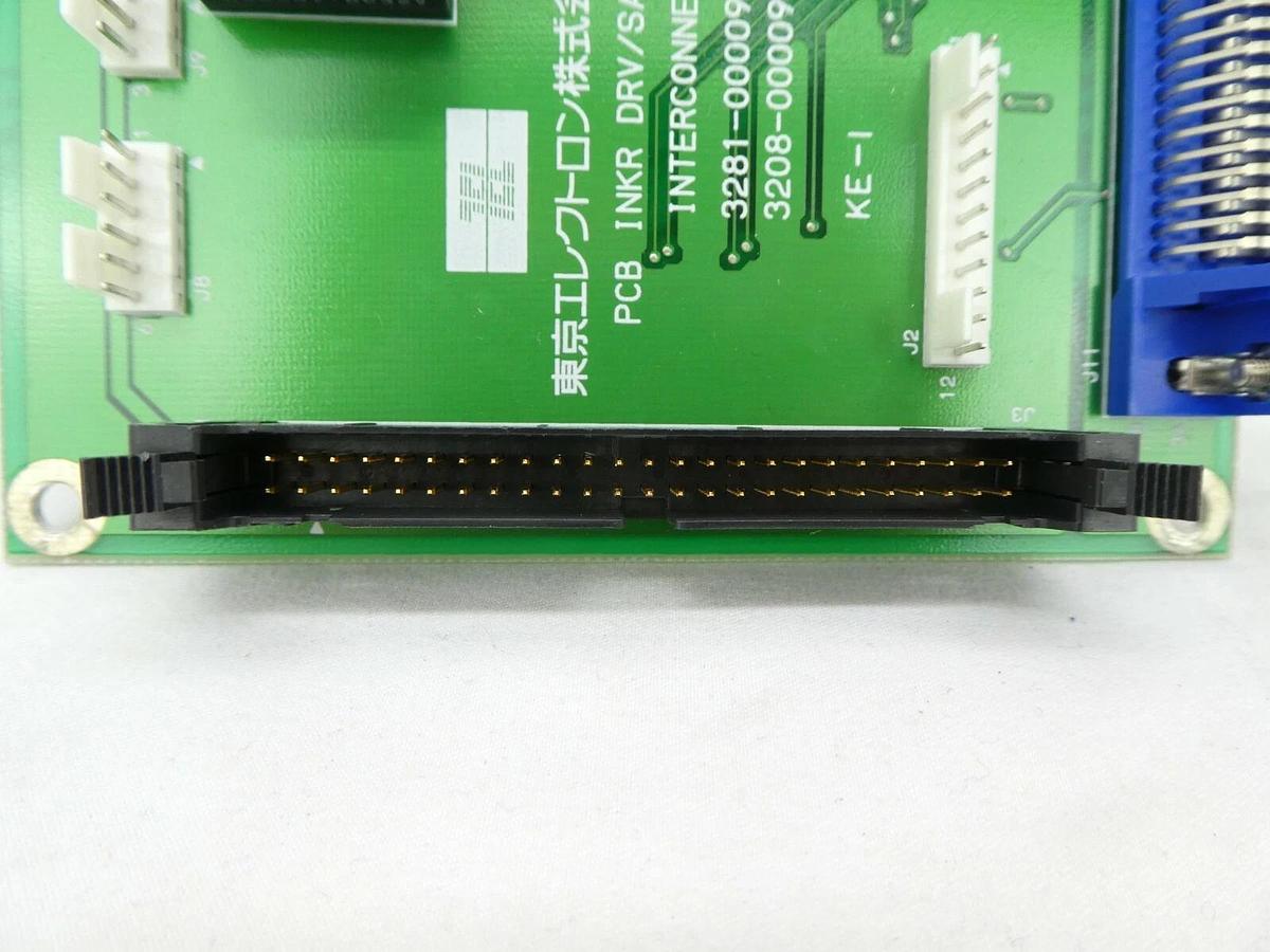 Used TEL Tokyo Electron 3281-000090-13 INKR DRV/SACC Interconnect PCB P-8 Working