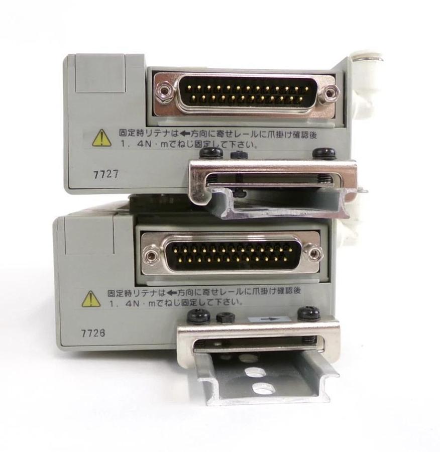 Used CKD N4S0-T30 17-Port Pneumatic Manifold Lot of 4 Working