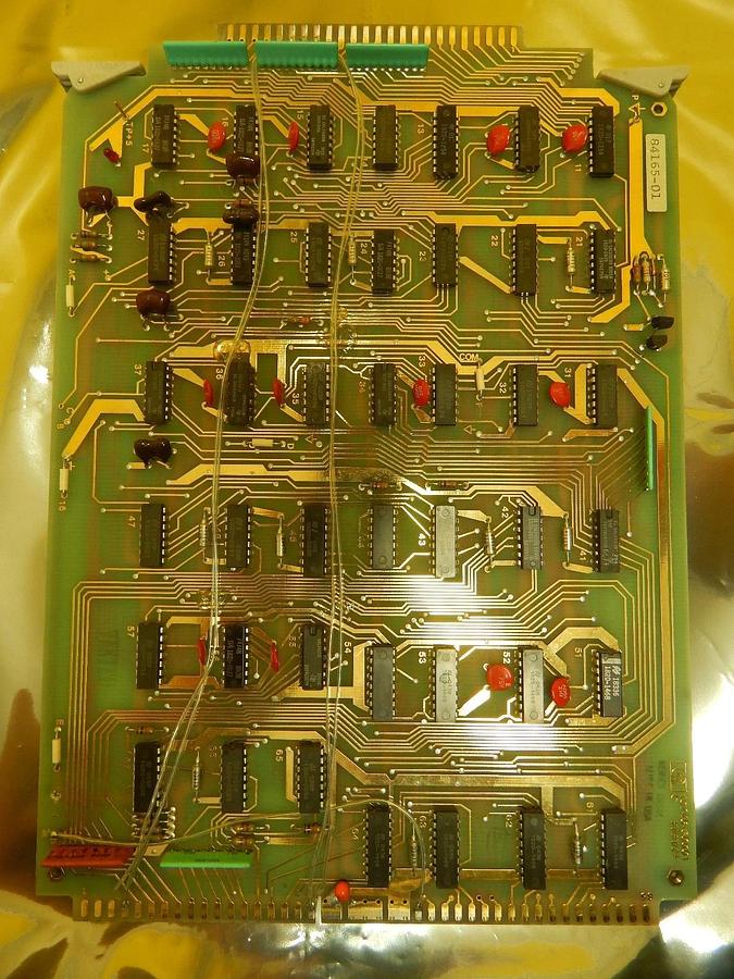 Used HP Hewlett-Pacard 10746-60001 Binary Interface Board PCB Card Rev. C Used