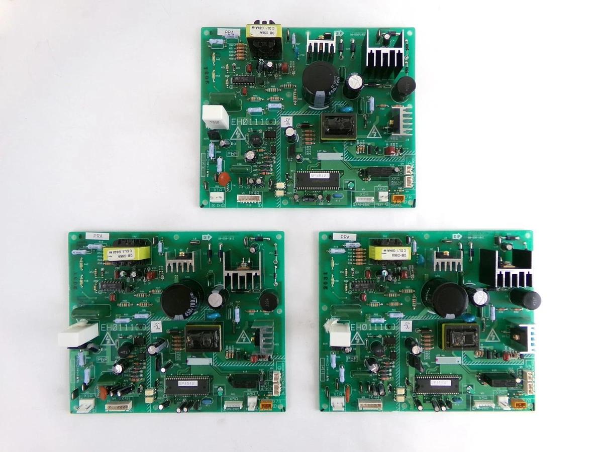 Used DIP EH0111(C)-5C Power Supply PCB EH0111 TEL 5024-000218-11 Lot of 6 Working