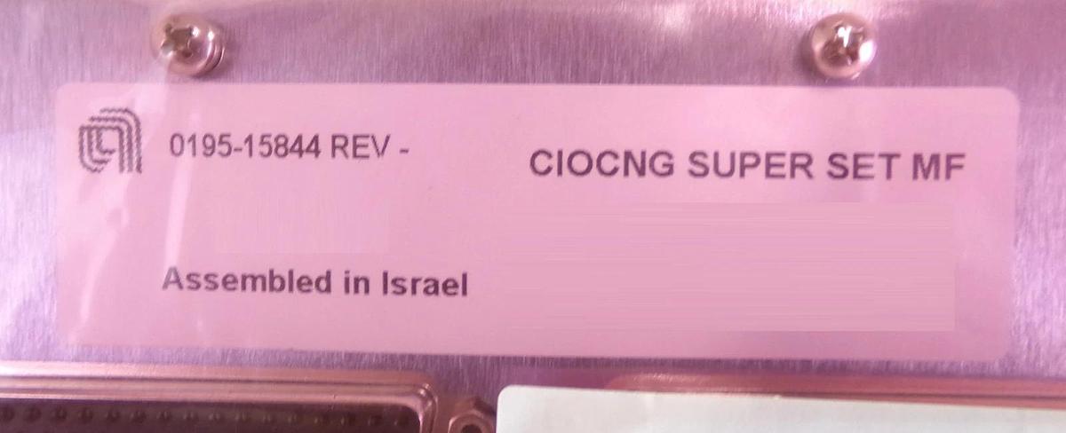 AMAT Applied Materials 0195-15844 CIOCNG Super Set MF Module New