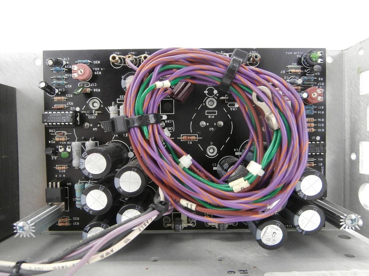 Used Condor HDD15-5-A+ DC Power Supply ±15V Power-One KLA Instruments 2132 Working
