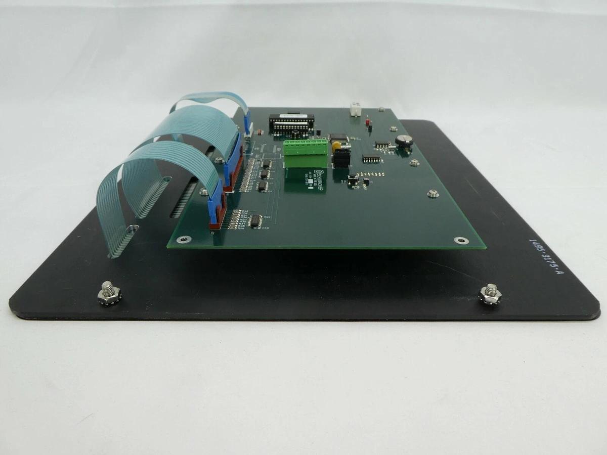 Used Schumacher 1495-3175-A ChemGuard Operator Interface Panel 1730 PCB 1731-3013