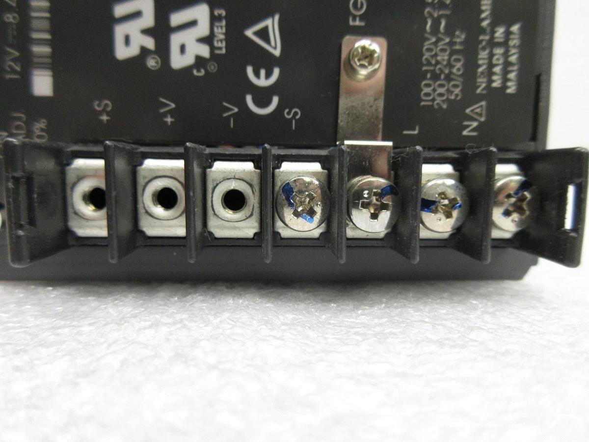 Used Nemic-Lambda EWS-100-12 Power Supply EWS100-12 Nikon NSR-S204B Scanning Used