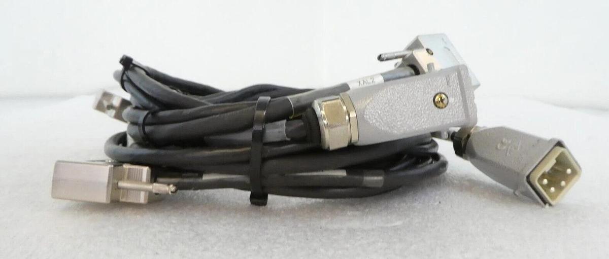 Used Kawasaki Prealigner Cable Set 50979-2159L03 50979-2194L02 AMAT 0190-09098 Spare